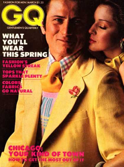 GQ - March 1973 - What You'll Wear This Spring