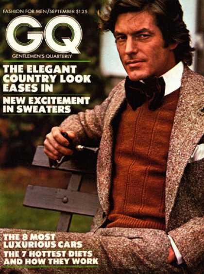GQ - September 1973 - Country Look