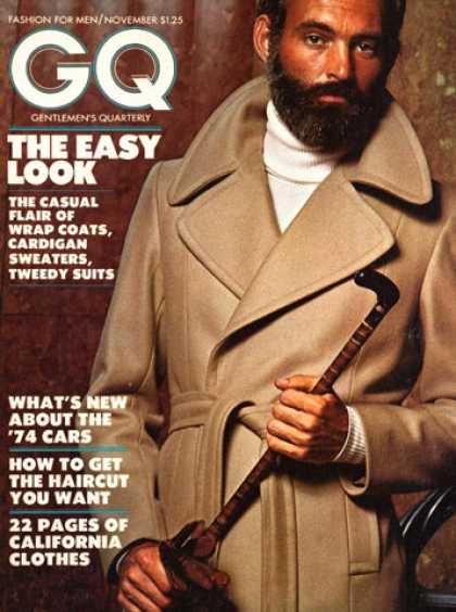 GQ - November 1973 - The Easy Look