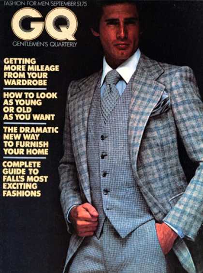 GQ - September 1976 - Getting more mileage from your wardrobe