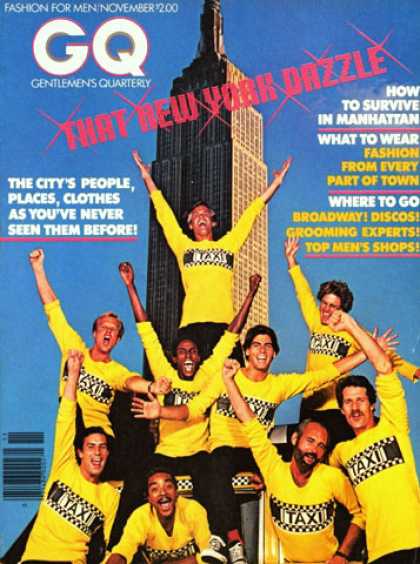 GQ - November 1978 - That New York Dazzle