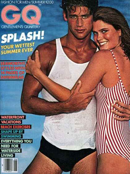 GQ - Summer 1980 - Splash