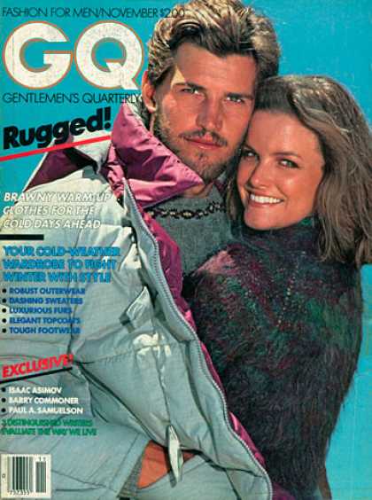 GQ - November 1980 - Rugged