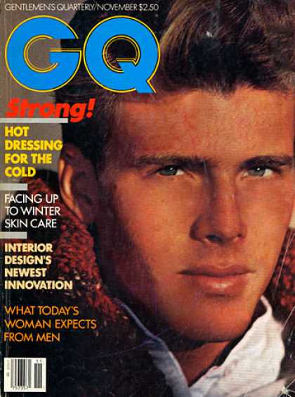 GQ - November 1982 - Strong!