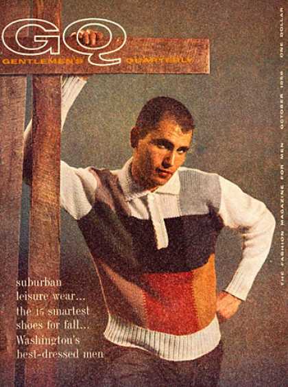 GQ - October 1959 - Suburban Leisure Wear