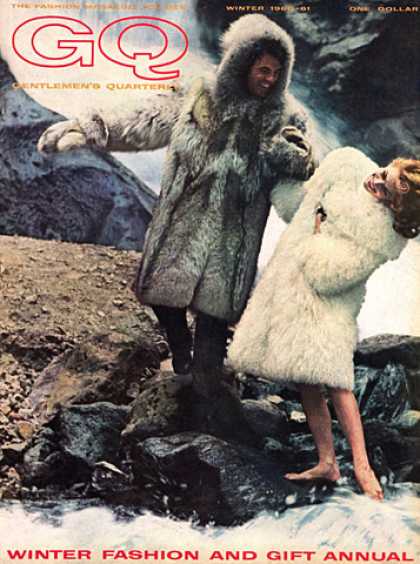 GQ - Winter 1960-61 - Winter Fashion