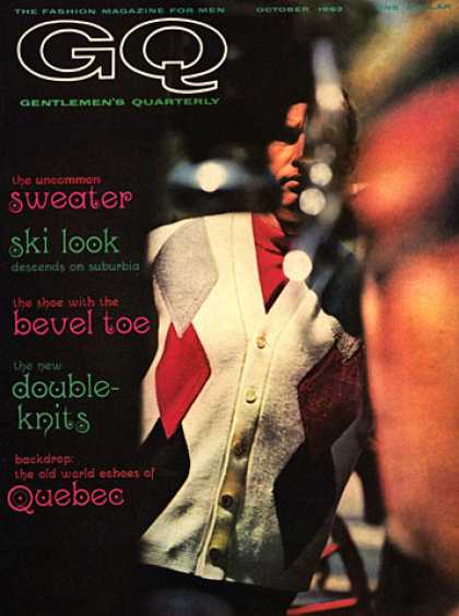 GQ - October 1962 - Sweater