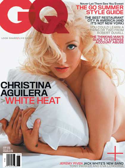 GQ - June 2006 - Christina Aguilera