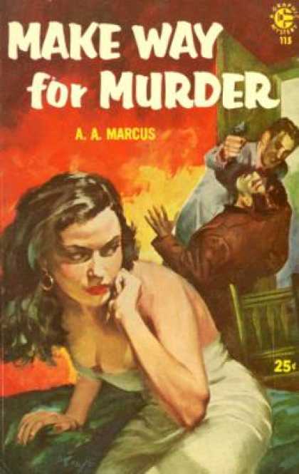 Graphic Books - Make Way for Murder - A. A. Marcus