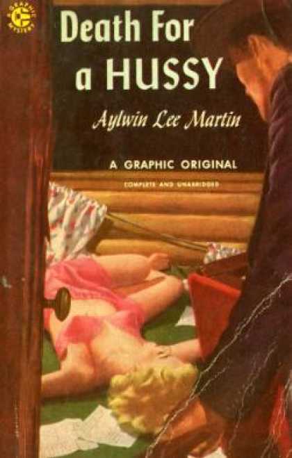 Graphic Books - Death for a Hussy - Aylwin Lee Martin