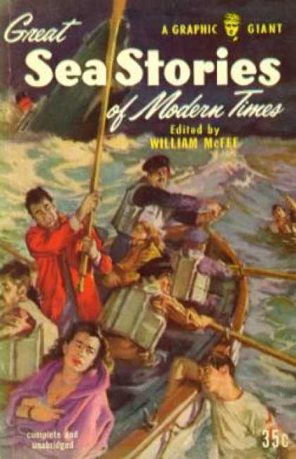Graphic Books - Great Sea Stories of Modern Times