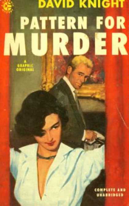 Graphic Books - Pattern for Murder
