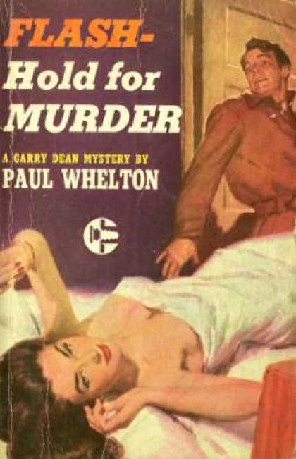 Graphic Books - Flash-hold for Murder - Paul Whelton