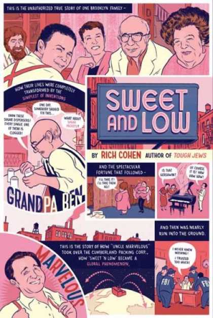 Greatest Book Covers - Sweet and Low