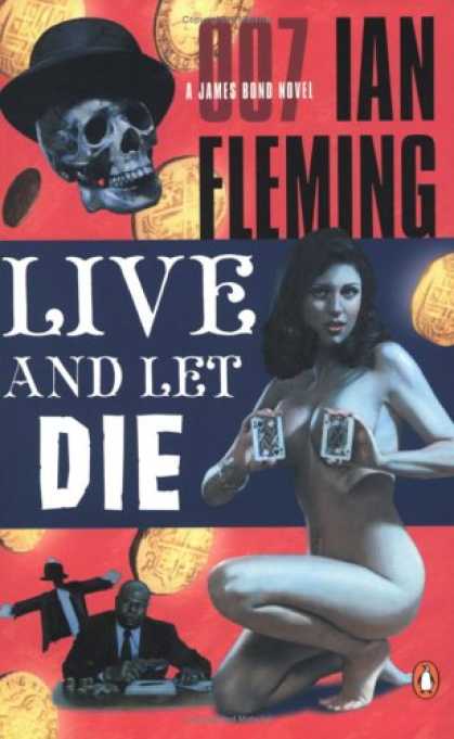 Greatest Book Covers - Live and Let Die
