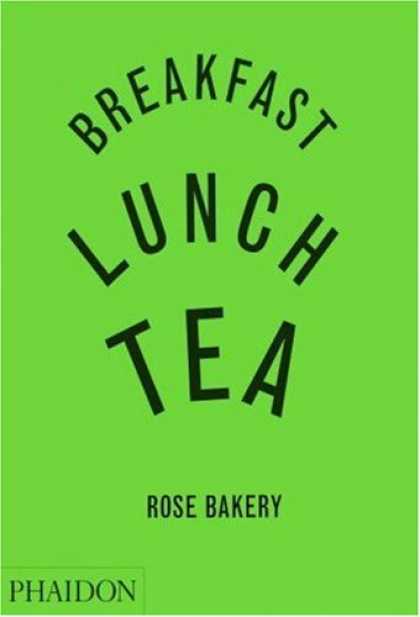 Greatest Book Covers - Breakfast, Lunch, Tea