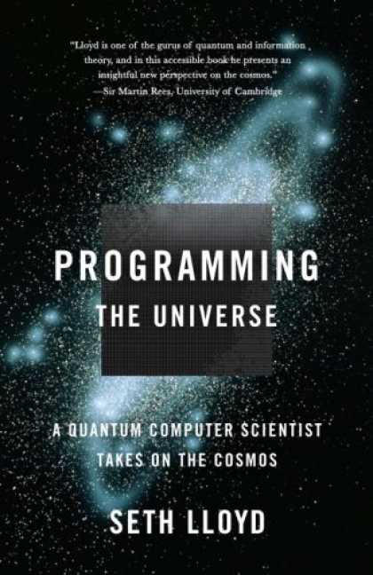 Greatest Book Covers - Programming the Universe