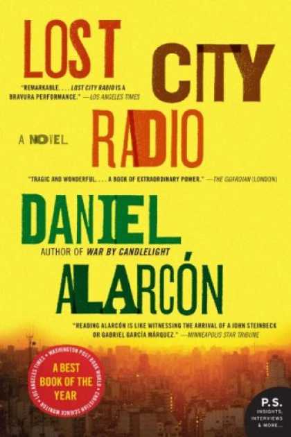 Greatest Book Covers - Lost City Radio