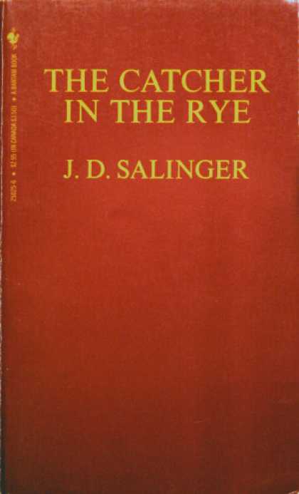 Greatest Book Covers - The Catcher in the Rye