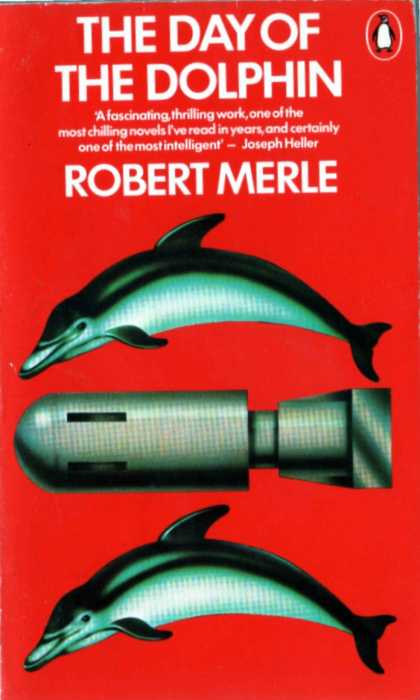Greatest Book Covers - The Day of the Dolphin