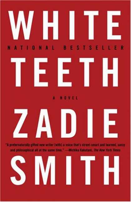 Greatest Book Covers - White Teeth