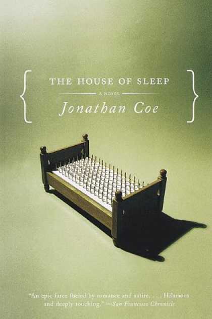 Greatest Book Covers - The House of Sleep