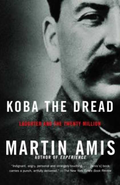 Greatest Book Covers - Koba the Dread