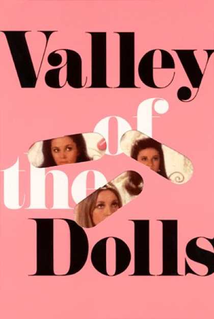 Greatest Book Covers - Valley of the Dolls