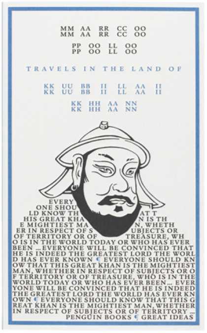 Greatest Book Covers - Travels in the Land of Kubilai Khan
