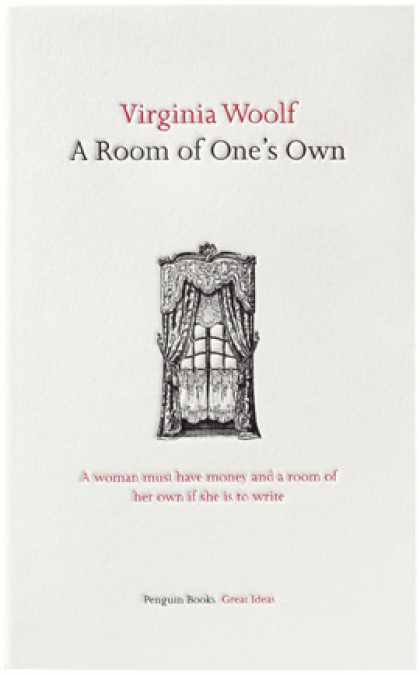 Greatest Book Covers - Room of One's Own