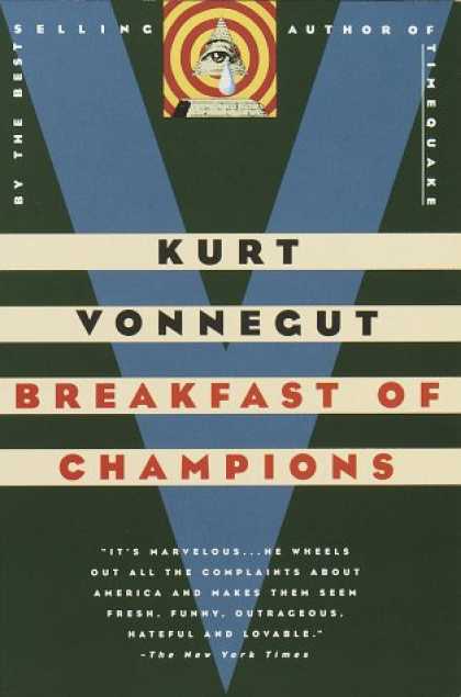 Greatest Book Covers - Breakfast of Champions