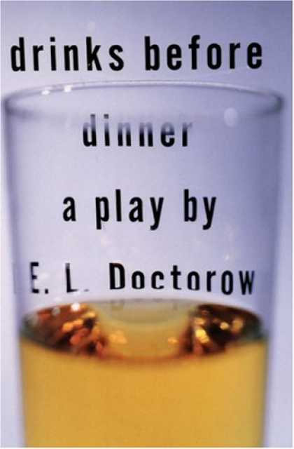 Greatest Book Covers - Drinks Before Dinner
