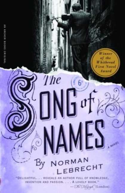 Greatest Book Covers - The Song of Names