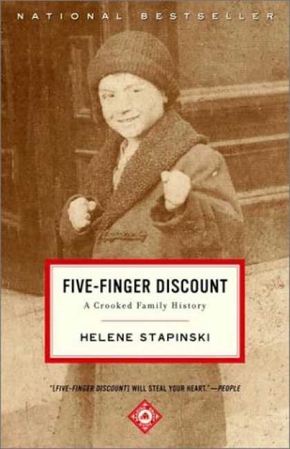 Greatest Book Covers - Five-Finger Discount