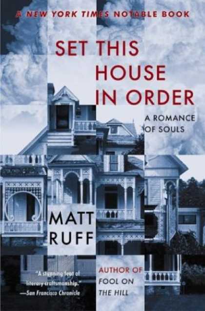 Greatest Book Covers - Set This House in Order