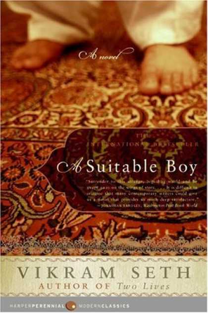 Greatest Novels of All Time - A Suitable Boy