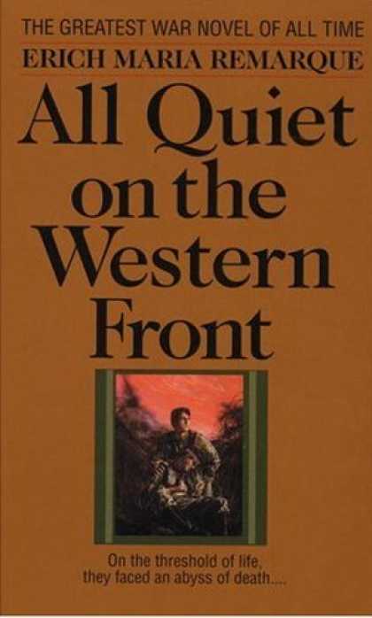 Greatest Novels of All Time - All Quiet On the Western Front