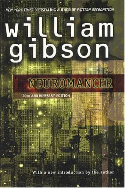 Greatest Novels of All Time - Neuromancer
