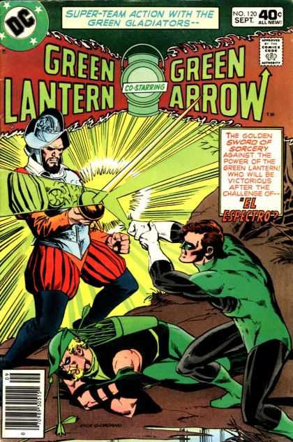 Green Lantern (1960) 120 - Dick Giordano