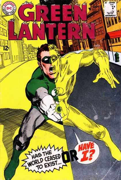 Green Lantern (1960) 63 - Neal Adams