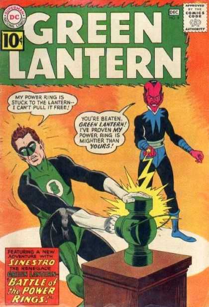 Green Lantern (1960) 9 - Murphy Anderson