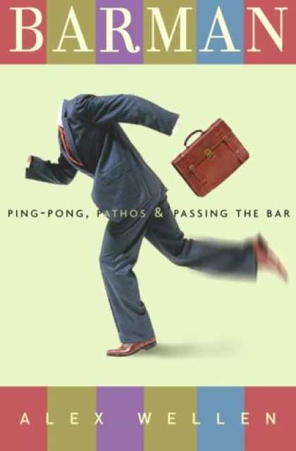 Harmony Books - Barman: Ping-Pong, Pathos, and Passing the Bar