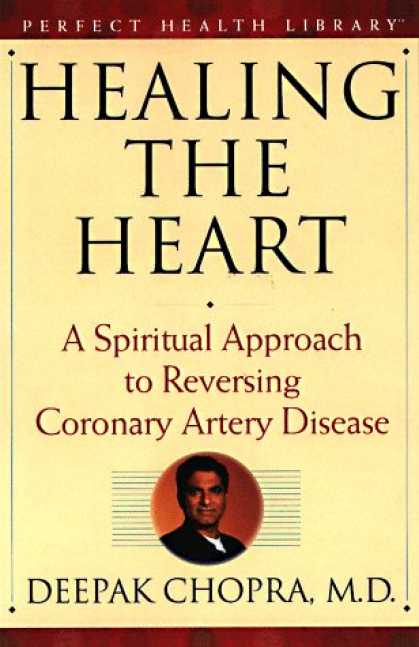 Harmony Books - Healing the Heart: A Spiritual Approach to Reversing Coronary Artery Disease (Ch