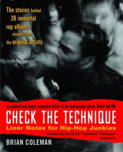 Hip Hop Books - Check the Technique: Liner Notes for Hip-Hop Junkies
