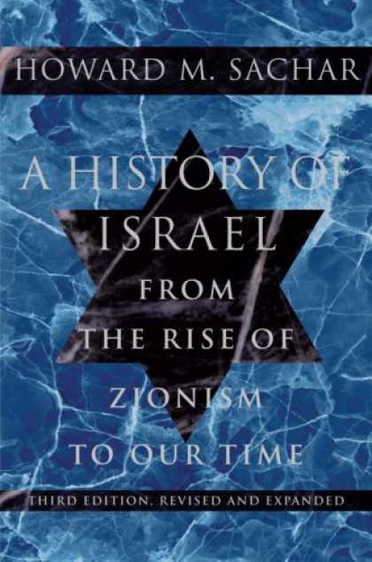 History Books - A History of Israel: From the Rise of Zionism to Our Time