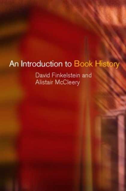 History Books - An Introduction to Book History