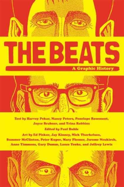 History Books - The Beats: A Graphic History