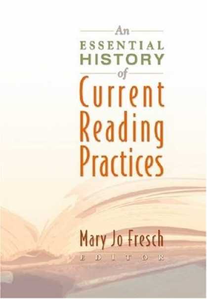 History Books - An Essential History of Current Reading Practices