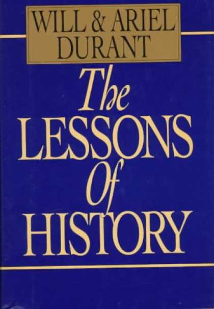 History Books - The Lessons of History