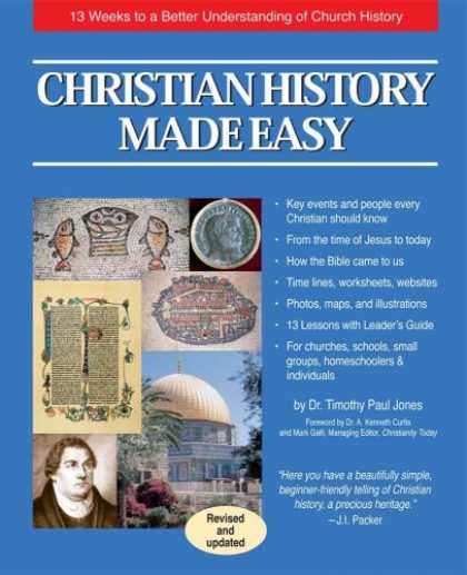 History Books - Christian History Made Easy: 13 Weeks to a Better Understanding of Church Histor
